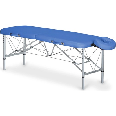 Habys Skladací masážny stôl Aero Stabila modrá 23 Vinyl Flex 165 x 60 cm