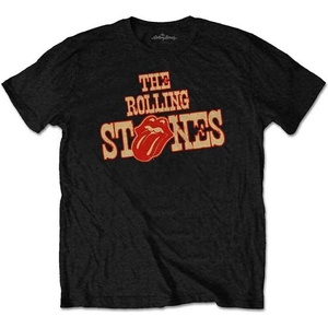 The Rolling Stones Wild West Logo Black M Риза (RSTS87MB02)