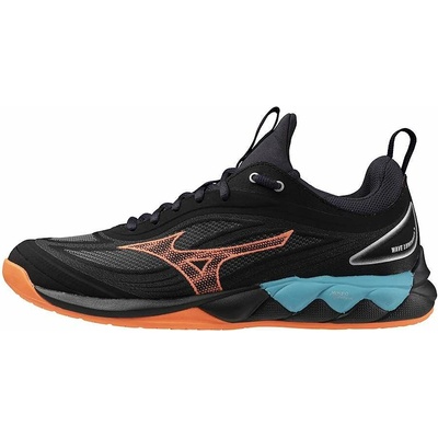 Mizuno WAVE LUMINOUS 3 V1GA242006 Black Neon Flame Peacock Blue