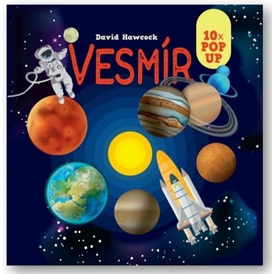 Vesmír 10 pop-up obrázků