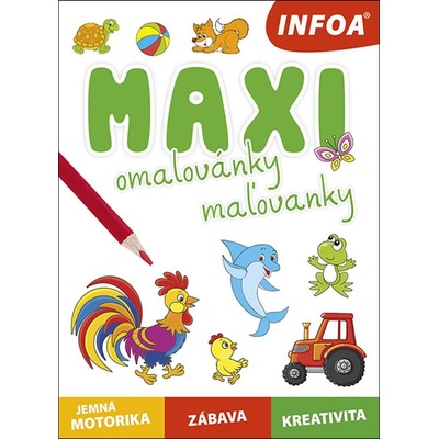 Maxi omalovánky