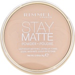 Rimmel London Stay Matte Long Lasting Pressed Powder 14 g нюанс 005 Silky Beige