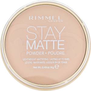 Rimmel London Stay Matte Long Lasting Pressed Powder 14 g нюанс 005 Silky Beige
