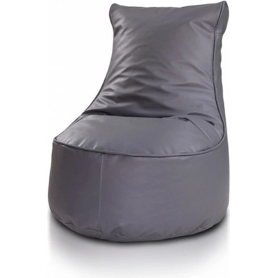 Ecopuf MINI SEAT S ekokůže E15 Šedá