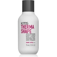 KMS Thermashape Straightening conditioner kondicionér pro uhlazení a výživu suchých a nepoddajných vlasů 75 ml