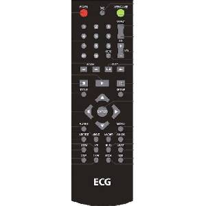GENERAL ECG DVD2610USB, DVD3230, DVD4516USB - съвместимо дистанционно управление на марката General (DVD2610USB, DVD3230, DVD4516USB) Дистанционно
