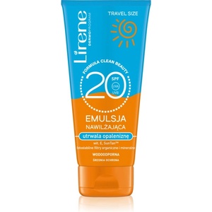 Lirene Sun care хидратиращ защитен крем SPF 20 90ml