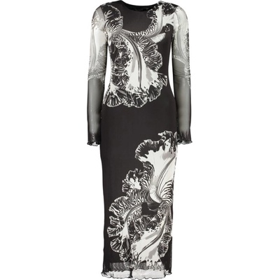 Desigual Елегантна дамска рокля desigual, Размер xs, Цвят Черен (26swvk53_ne2000)