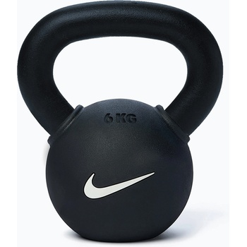 Nike strength Кетълбел Nike Strength Rubber Coated 6 kg black/white