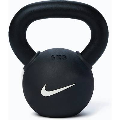 Nike strength Кетълбел Nike Strength Rubber Coated 6 kg black/white