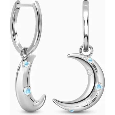 Royal Fashion GU-DR23083E-SILVER-MOONSTONE-TOPAZ