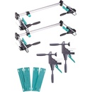 Sady nářadí do dílny Wolfcraft PRO 3676000