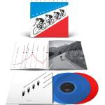 Warner Kraftwerk: Tour De France (Transparent Blue & Red Vinyl, EN) - 2Vinyl (LP) (037032)