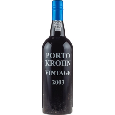 Krohn Vintage 2003 20,5% 0,75 l (čistá fľaša)