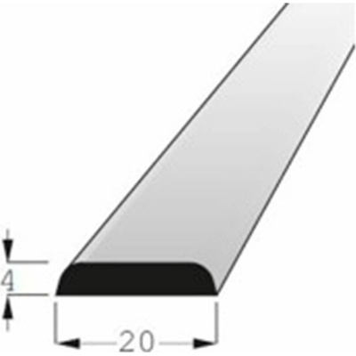 Lišta krycí borovice 20x4mm, délka 200cm