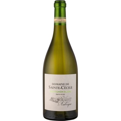 Domaine De Sainte-Cécile Sauvignon Blanc 13,5% 0,75 l (holá láhev)