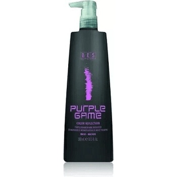 BES Beauty & Science Оцветяваща маска за коса в Пурпурно Розов цвят BES Color Reflection Purple Game Mask