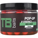 TB Baits Plávajúce Boilies Pop-Up Red Crab + NHDC 65g 12mm