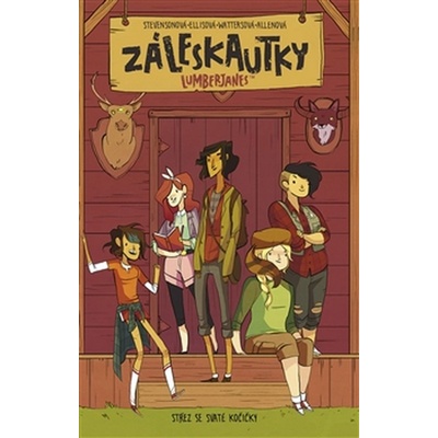 Lumberjanes - Brooke A. Allenová