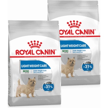 Royal Canin MINI Light Weight Care 2 x 8 kg