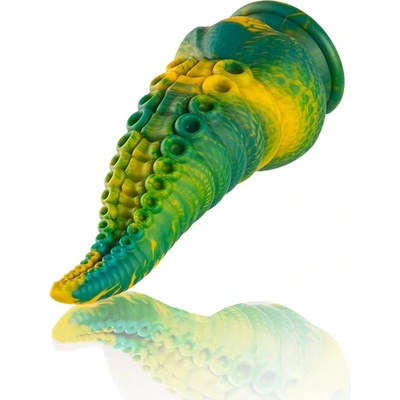 EPIC Cetus Green Tentacle Small monštruózne dildo chápadlo