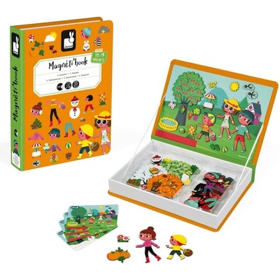 Janod magnetibook Ročné obdobia