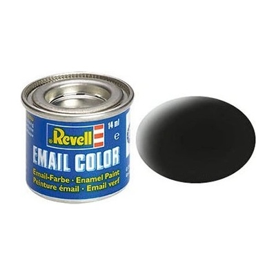 Revell barva 08 černá matná Email color 14 ml 32108