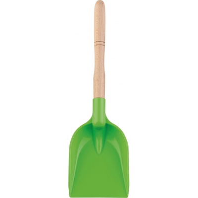 Androni lopata s dřevěnou násadou zelená délka 34 cm
