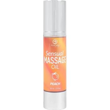 Image 1 of Масажно олио, ароматно и овлажняващо - Peach Massage Oil 50ml (D-244007)