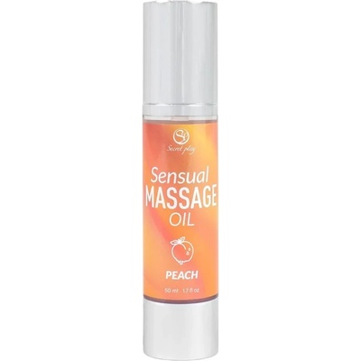 Масажно олио, ароматно и овлажняващо - Peach Massage Oil 50ml (D-244007)