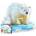 Raya Toys Пъзел 100 части Полярна мечка (88655)