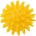 Kine-MAX Pro-Hedgehog Massage Ball 6cm