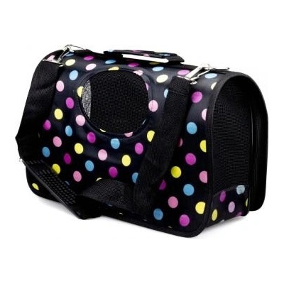 AnimALL Taška Happy dots M 40 x 21 x 27 cm