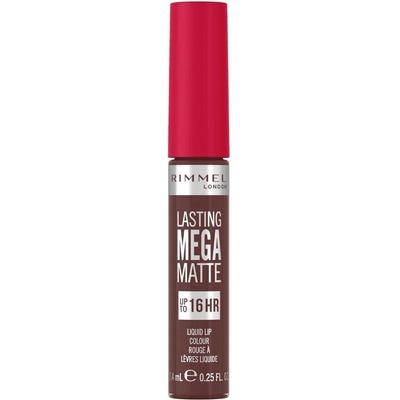Rimmel Tekutá rtěnka Lasting Mega Matte Liquid Lip 860 7,4 ml