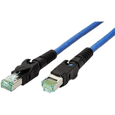 EasyLan CP1OBMSMS0020 VarioBoot S/FTP patch, kat. 6a, 2m, modrý