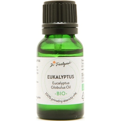 Dr. Feelgood Eukalyptus BIO éterický olej 15 ml