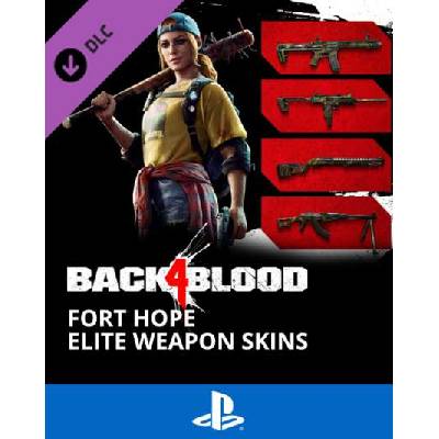 Back 4 Blood Fort Hope Elite Weapon Skins