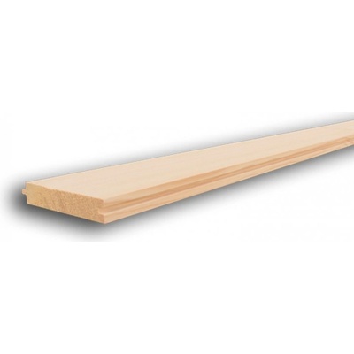 Podlahová palubka AB 24 x 146 mm - smrk 4ks/bal.AS