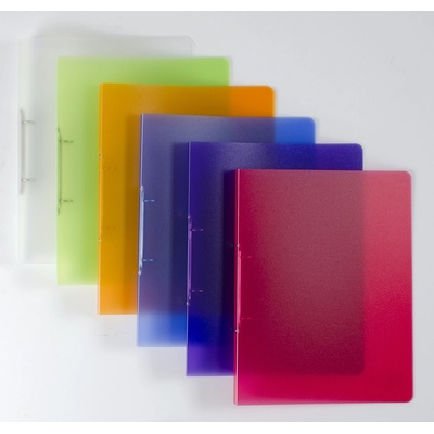 Karton P+P OPaline kroužkový pořadač 4 kroužky A4 2 cm červený – Zboží Mobilmania