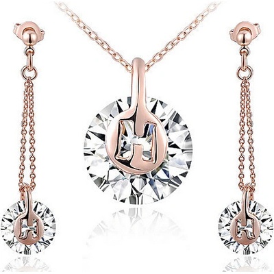 Подаръчен комплект с цирконий