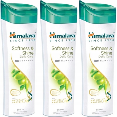 Himalaya Proteinový Šampon Softness Shine Daily Care 3 x 400 ml
