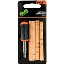 Fox Edges Nut Drill Cork sticks + korek 6 mm 4 ks
