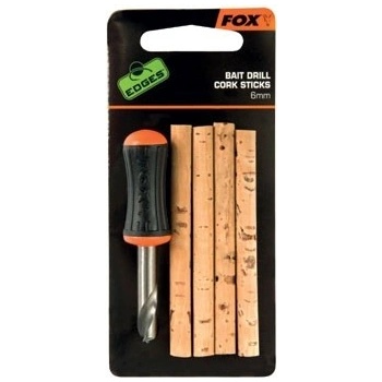 Fox Edges Nut Drill Cork sticks + korek 6 mm 4 ks