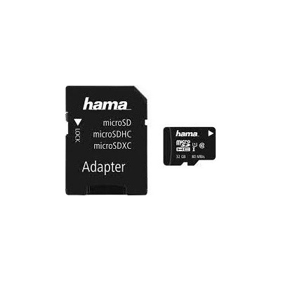Hama microSDHC UHS-I 32 GB 00213114