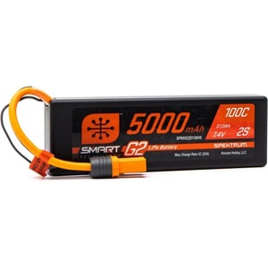 Spektrum Спектрум Смарт G2 LiPo 7.4V 5000mAh 100C HC IC5
