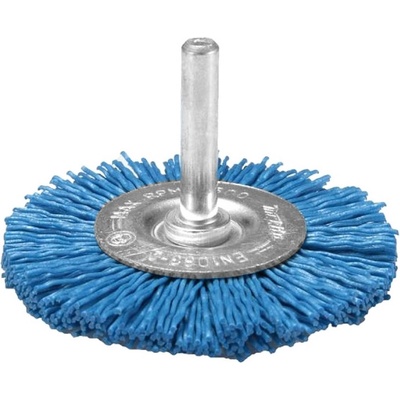 Makita Дискова четка за бормашина найлонова Makita P240, D-45646 - ф 75x6 mm (D-45646)