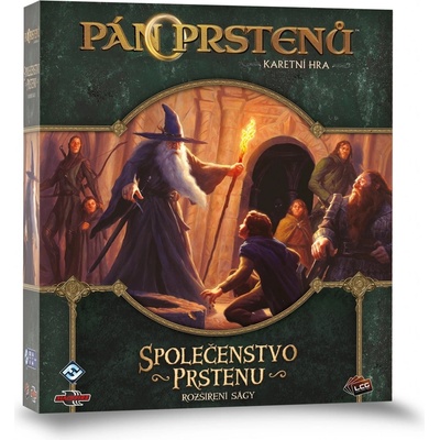 Asmodee Pán prstenů LCG: Společenstvo prstenu CZ