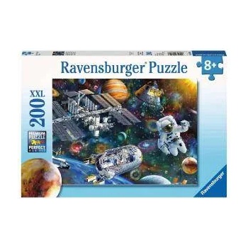 Ravensburger Пъзел Ravensburger 200 части XXL - Космическо изследване, 7012692