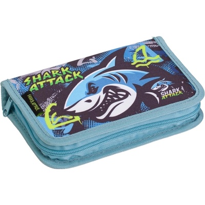 LIZZY Моливник, сгъваем, с цип, LIZZYSULI, "Shark Attack" 7210046007 (7210046007)