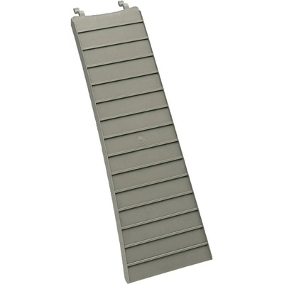 Ferplast Plastic ladder for ferret cage - Играчка за декоративни порчета - пластмасова стълбичка за клетки, 38, 5 / 14 / 1, 6 см